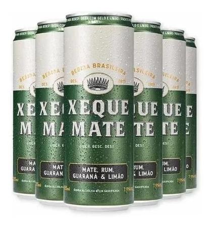 Bebida Mista Xeque Mate 355ml - Prontos para Beber