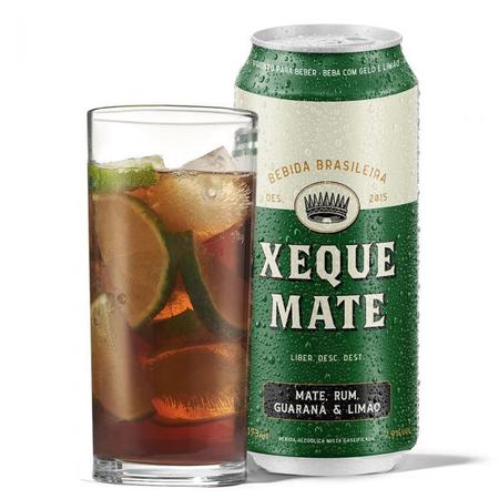 Des Cucina - Drink Xeque Mate com ingredientes bem brasileiros