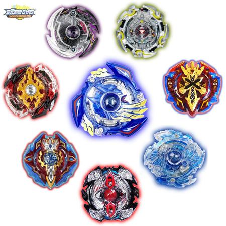 Beyblade Burst Evolution Extreme Gyro Turbo + Grip Lançador Speed