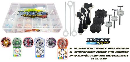  BEYBLADE Burst Starter Pack Xcalius X2 : Toys & Games