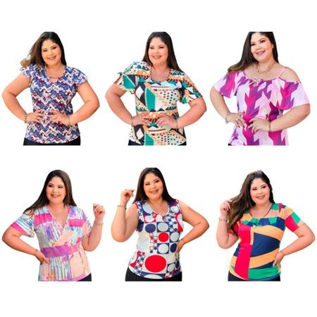 Roupas store blusas gordas
