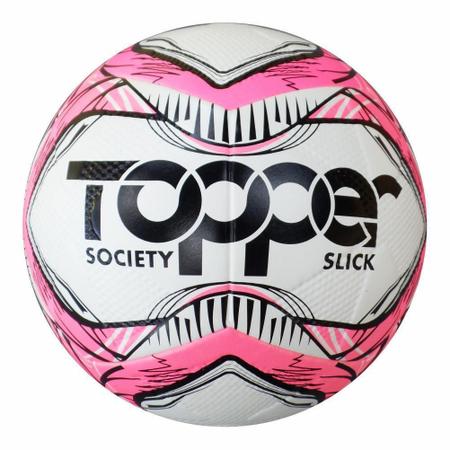 Kit 6 Bolas Futebol Society Topper Slick Atacado Com Nf. Imagem de Kit 6 Bolas Futebol Society Topper Slick Atacado Com Nf.