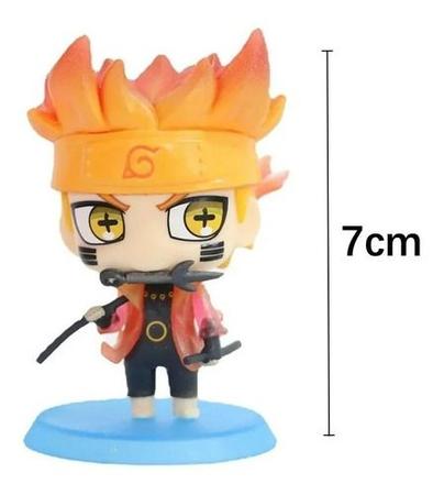 Kit 6 Boneco Naruto Sakura Sasuke Itachi Kakashi Obito - ActionCollection -  Bonecos - Magazine Luiza