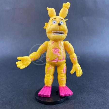 Kit 5 Bonecos Five Nights At Freddy 'S Fnaf Action Figure - Hvmix - Action  Figures - Magazine Luiza