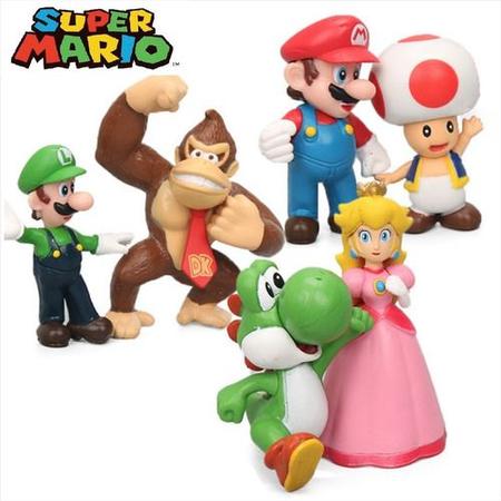 Action Figure - Yoshi (Mario Bros) - Loja de Games e Artigos para Amantes  dos Jogos Eletrônicos