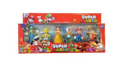 Action figure super mario sale
