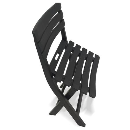 Imagem de Kit 6 Cadeira Dobrável Plástica Bar Restaurante Lanchonete