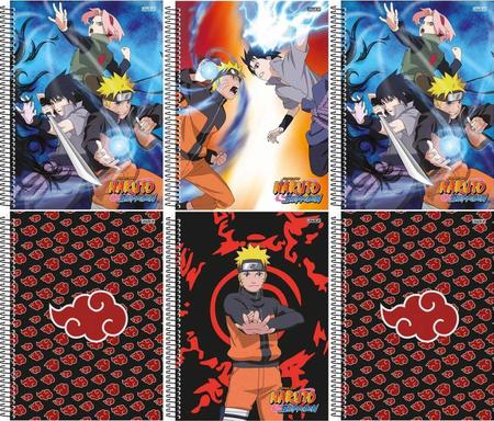 Caderno de Desenho Naruto Shippuden Animes 60 Folhas - São Domingos -  Caderno de Desenho - Magazine Luiza