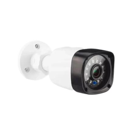 Imagem de Kit 6 Câmeras de Segurança hd Dvr 8Ch Intelbras c/hd 500gb