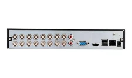 Imagem de Kit 6 Câmeras Segurança Infravermelho Dvr Multi Hd 16 Canais