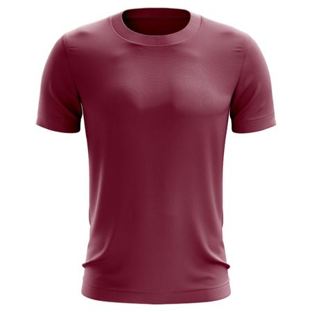 Imagem de Kit 6 Camisetas Masculina Manga Curta Dry Básica Lisa Proteção Solar UV Térmica Blusa Academia