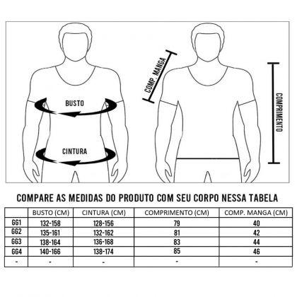 Imagem de Kit 6 Camisetas Masculina Plus Size Sport Manga Curta Lisa