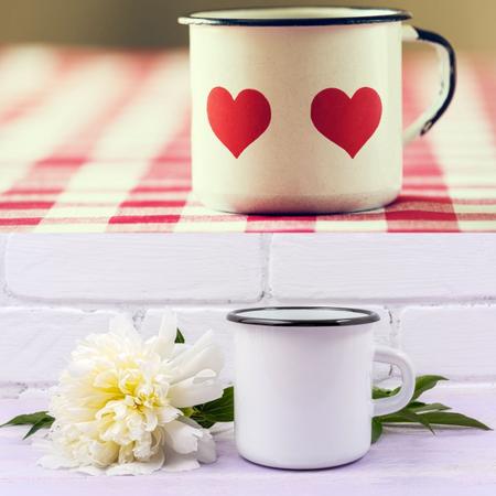 Imagem de kit 6 Caneca Mini Casa e Decor Durável 12un de Puro Estilo