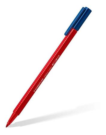 Kit 6 Caneta Triplus Color Cores Neon 1.0mm - Staedtler Imagem de Kit 6 Caneta Triplus Color Cores Neon 1.0mm - Staedtler