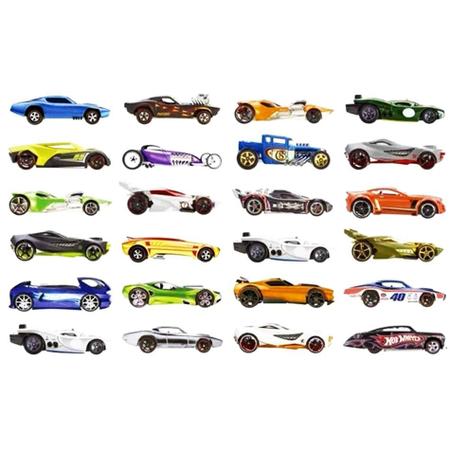 6 Carrinho Coleção Hot Wheels Raros Na Caixa Original!!