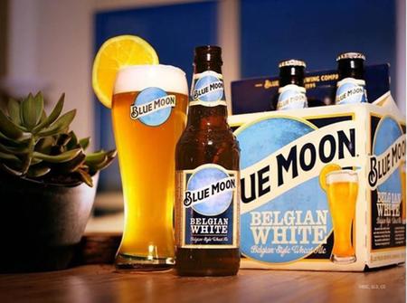 Imagem de Kit 6 Cerveja Blue Moon Belgian White Ale 355Ml - Usa