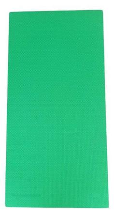 Imagem de Kit 6 Colchonete Eva Tapete 100cm X 50cm X 10mm Verde