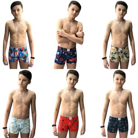 Boxer adolescentes online