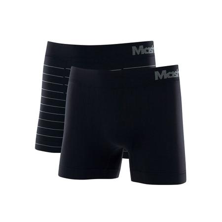 Imagem de Kit 6 Cuecas Boxer Microfibra Cueca Box Sem Costura Mash