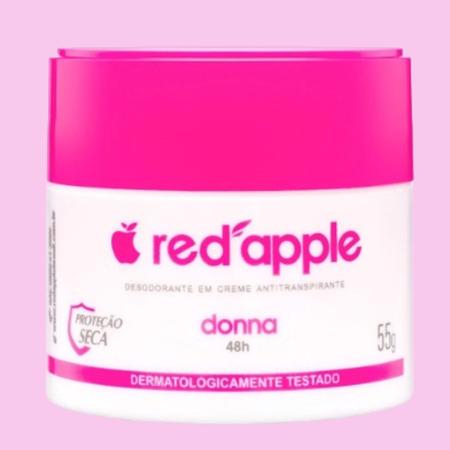 Imagem de Kit 6 Desodorante Em Creme Donna 55G - Red Apple