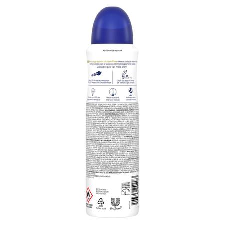 Imagem de Kit 6 Desodorantes Dove Antitranspirante Aerossol Original 150ml