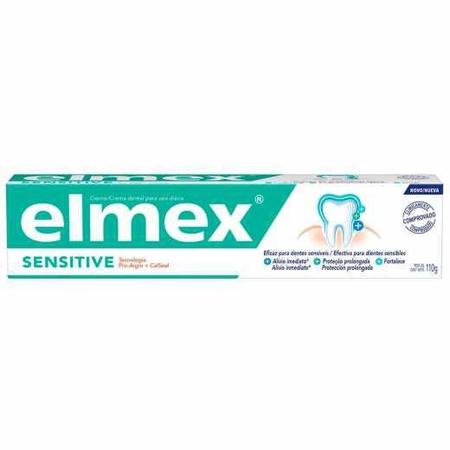 Imagem de Kit 6 Elmex Sensitive Whitening Creme Dental 110g - Elmex