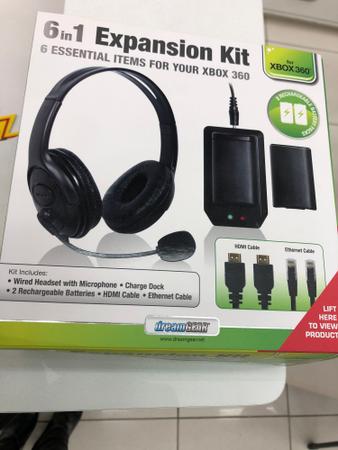 dreamGEAR XBOX 360 セット 6 in 1 セット ブラック (shin-