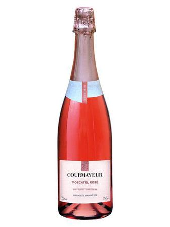 Imagem de Kit 6 Espumante Moscatel Rose Courmayeur Serra Gaúcha 750 Ml