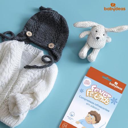 Kit 6 Fever Friends Adesivos Refrescantes Alivio Febre Bebê - Babydeas Imagem de Kit 6 Fever Friends Adesivos Refrescantes Alivio Febre Bebê