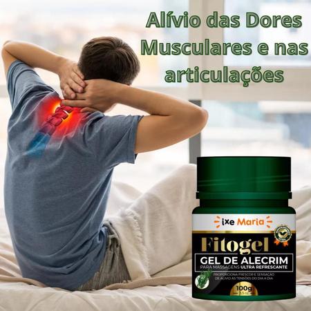 Imagem de Kit 6 Gel de Alecrim Fitogel Combate Dor Muscular e Suaviza as Tensões do dia a dia