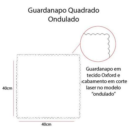 Kit 6 Guardanapos Em Oxford 40x40 Corte Laser Xadrez Verde - de.Corações Imagem de Kit 6 Guardanapos Em Oxford 40x40 Corte Laser Xadrez Verde