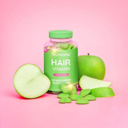 Imagem de Kit 6 Gummy Hair - Vitamina Para Cabelos E Unhas Em Goma