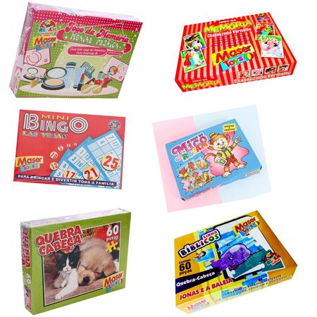 Jogo de Memória Inglês (6 anos ou +) - TOYS AQUI BRINQUEDOS EDUCATIVOS