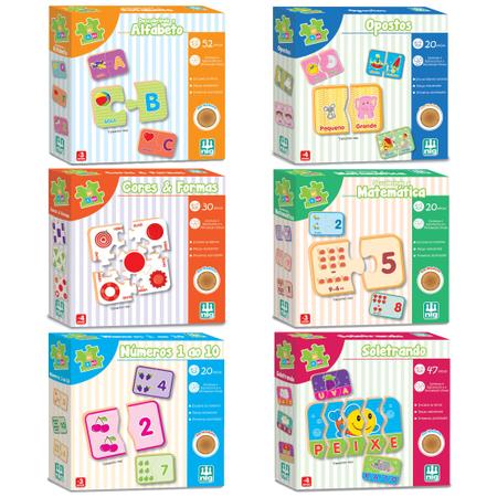 Kit Jogos Educativos