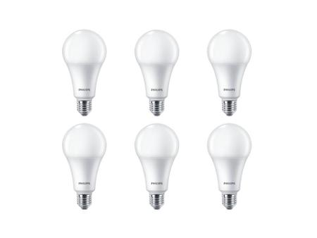 Imagem de Kit 6 Lâmpadas LED E27 Bulbo Philips Luz Fria 24W - Fria