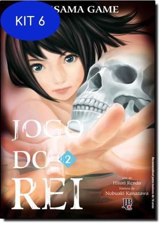 Livro O Jogo do Rei