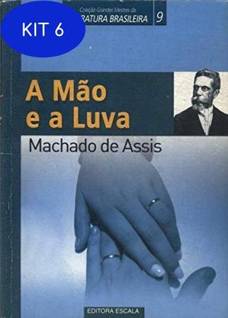 Kit 6 Livro Mao E A Luva, A - 9 Ed. - Outros Livros - Magazine Luiza