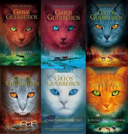 Livro - Gatos guerreiros - Na floresta em Promoção na Americanas