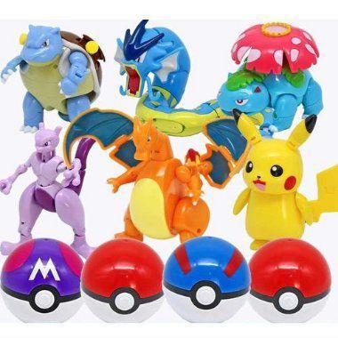 Pokemon - Boneco + Pokebola - Figura Ditto - Tomy Original - JP Toys -  Brinquedos e Actions Figures para todas as idades