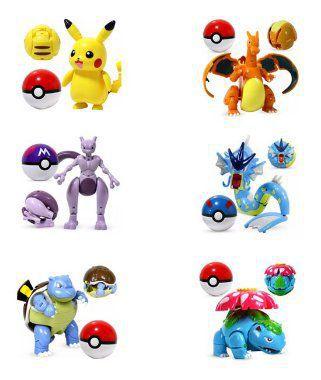 Pokemon - Boneco + Pokebola - Figura Cubone- Tomy Original - JP Toys -  Brinquedos e Actions Figures para todas as idades