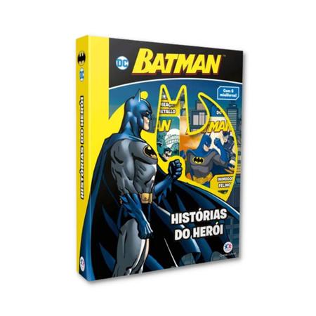 Imagem de Kit 6 Minilivros Batman História de Herói ul - 0 a 3 Anos