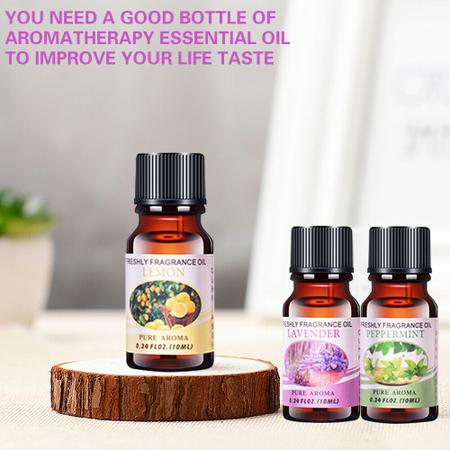 Kit 6 Oleos Essenciais Mais Vendidos 100% Natural P/ Difusor - KIT 6 ESSENCIAS Imagem de Kit 6 Oleos Essenciais Mais Vendidos 100% Natural P/ Difusor