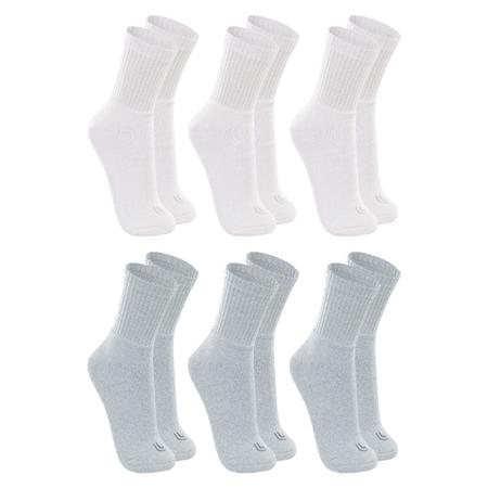 Imagem de Kit 6 Pares de Meias Lupo Masculina Sport 03230-106