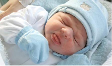 Imagem de Kit 6 pares luvinhas para bebe infantil recem nascido luva