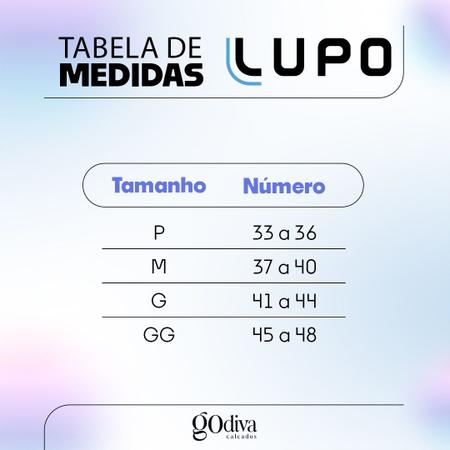 Imagem de Kit 6 Pares Meia Lupo Cano Medio Branco