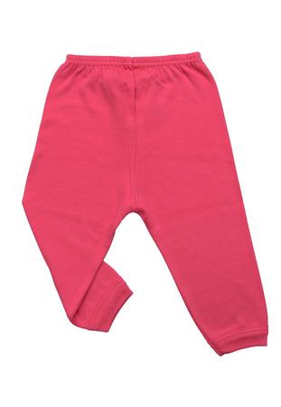 Imagem de Kit 6 peças macacão, body e calça Best Club Baby pink e cinza claro com bordado gato