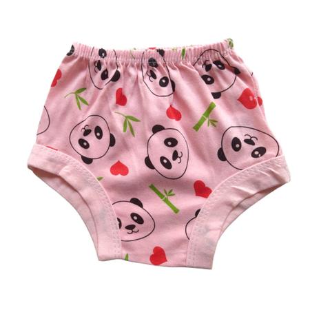 Cuecas de biquíni estampadas, para bebé menina-Bebé 0-36 meses-Vertbaudet