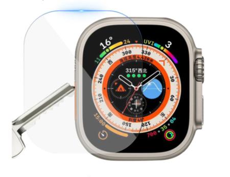 Imagem de Kit 6 Película Compatível com o Apple Watch Todos Modelos Hydrogel HD