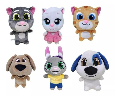 My talking tom plush sales