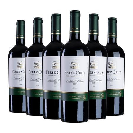 Imagem de Kit 6 Perez Cruz Limited Edition Cot (Malbec)